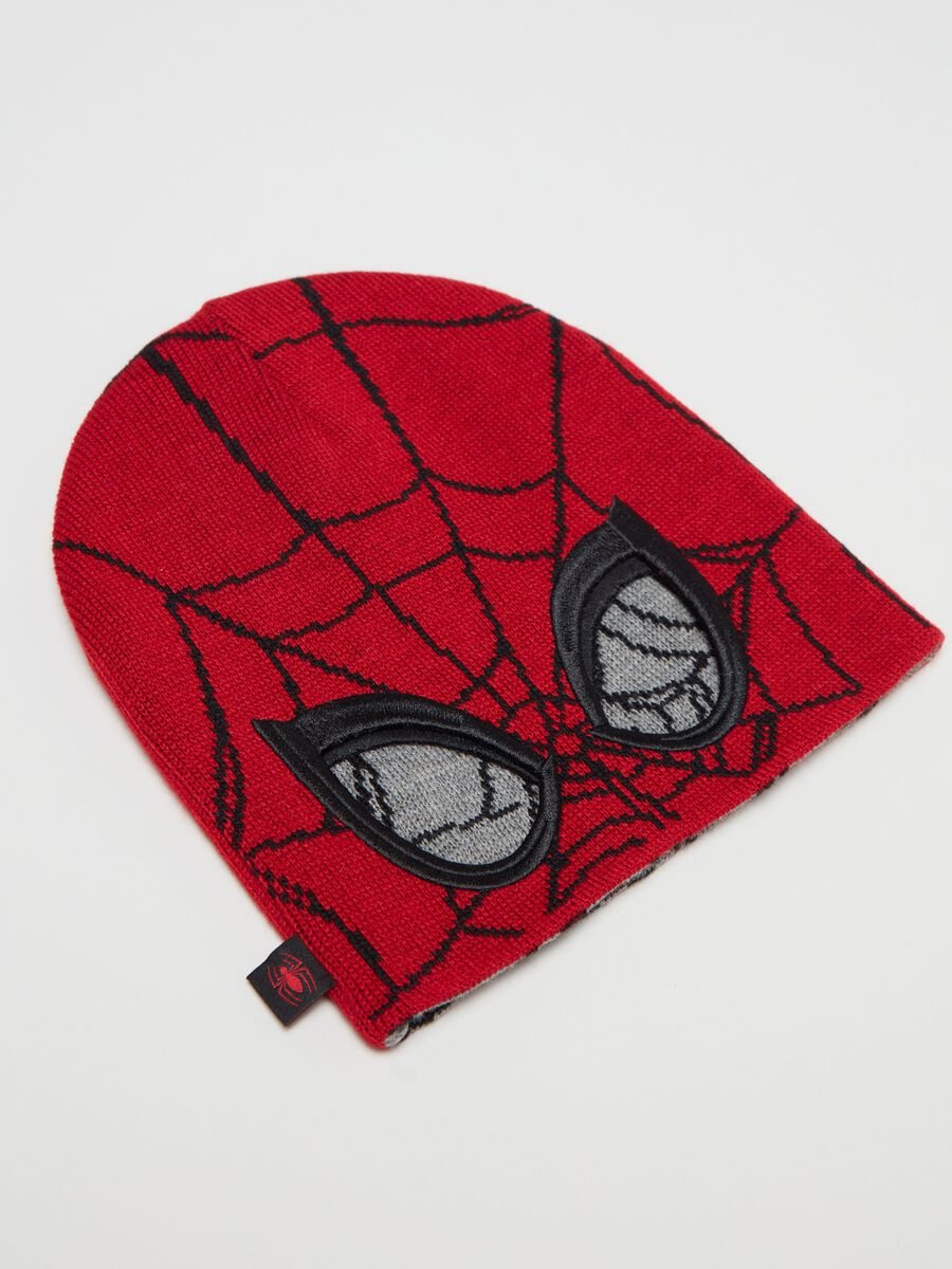 Berretto in maglia Spider-Man_1