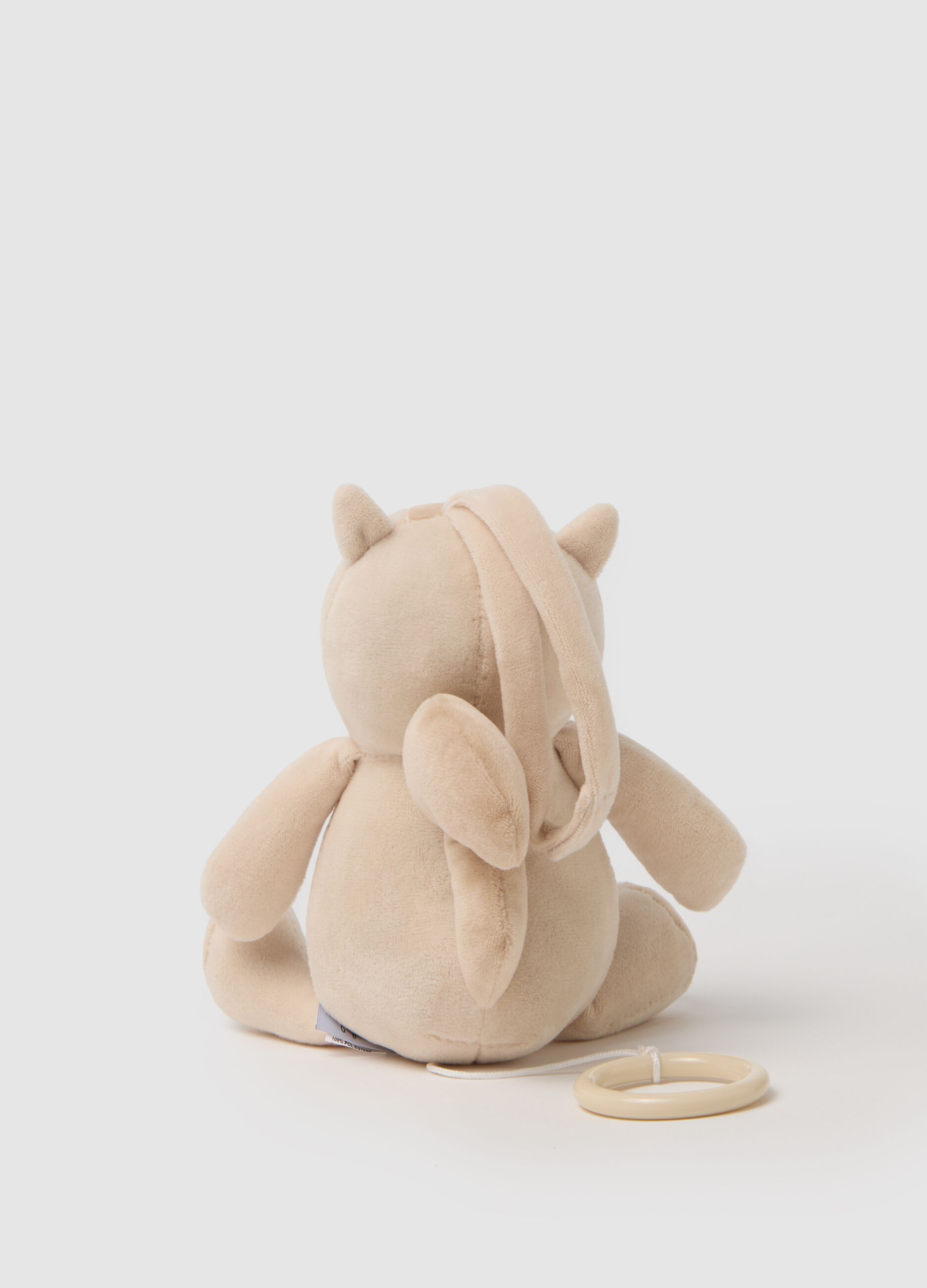 Beige Baby Squirrel Plush