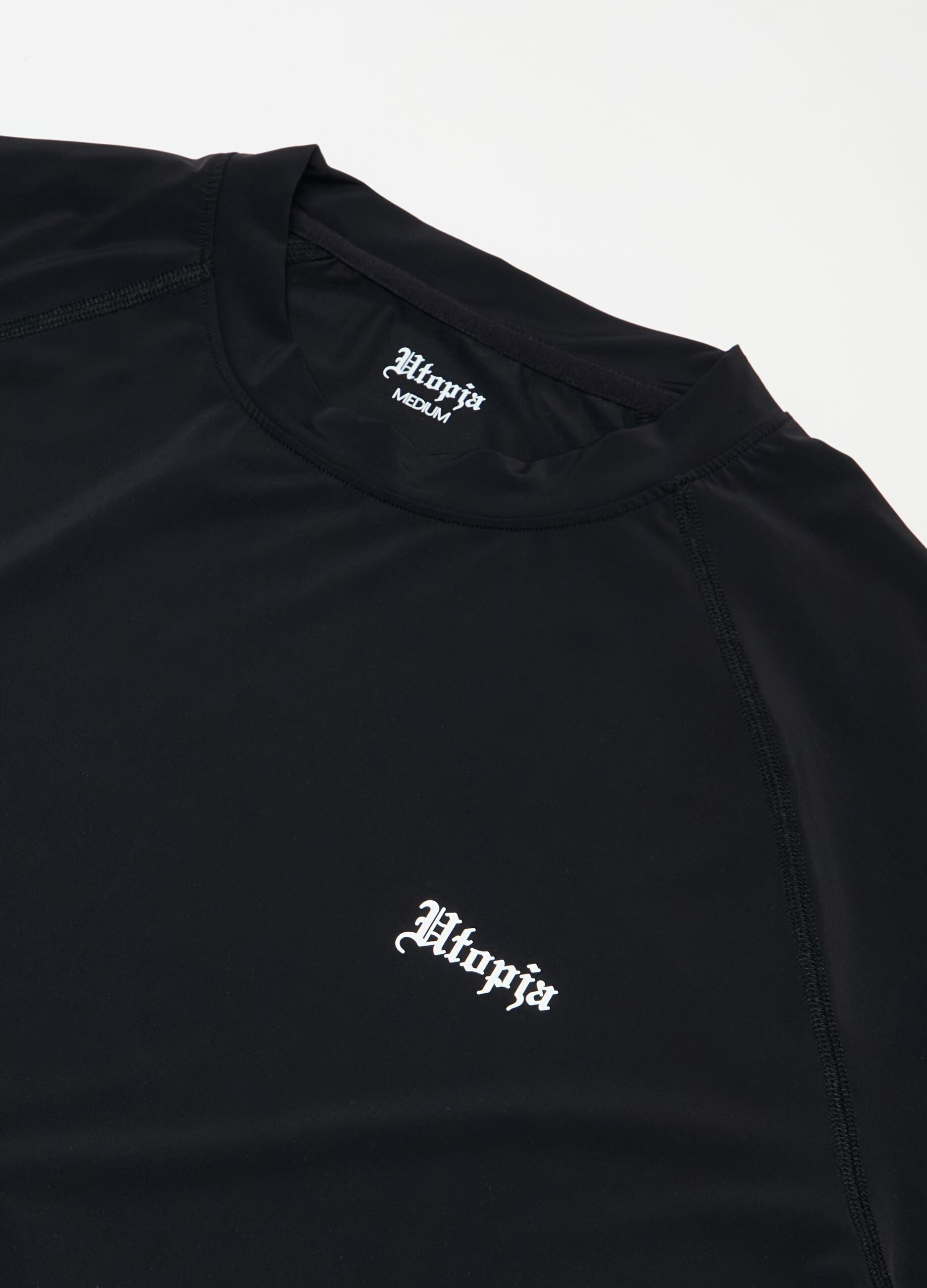 Technical T-shirt Black