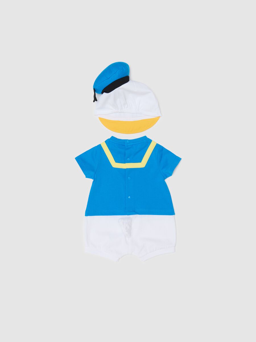 Donald Duck romper suit and hat set_1
