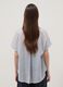 White shirt with light-blue stripes in pure cotton, regular fit_3