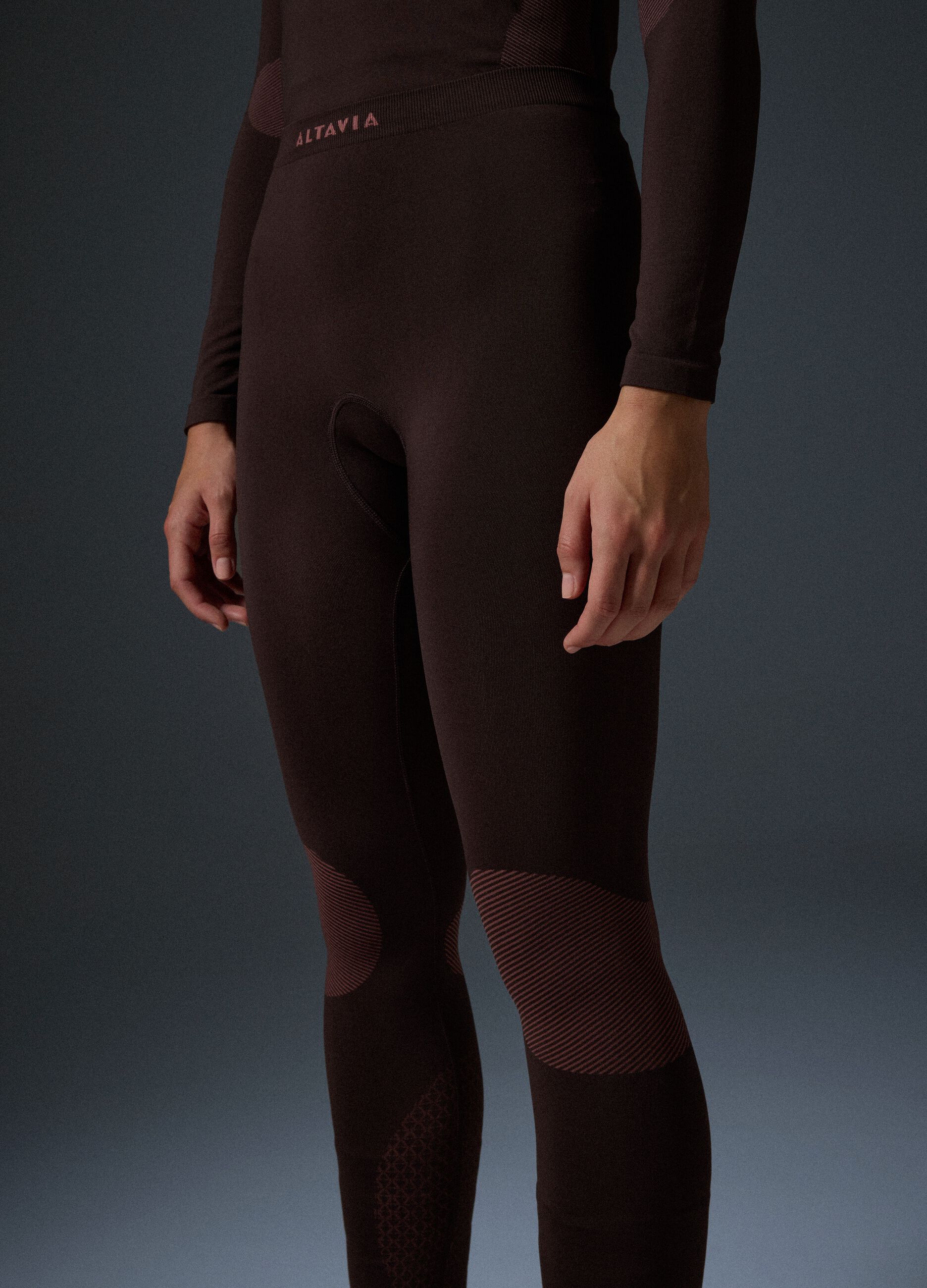Leggings Termici Seamless 2 Way Stretch ALTAVIA WITH DEBORAH COMPAGNONI