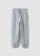 Grey organic cotton joggers_0