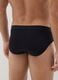 Black Cotton Regular Fit Briefs Set_2