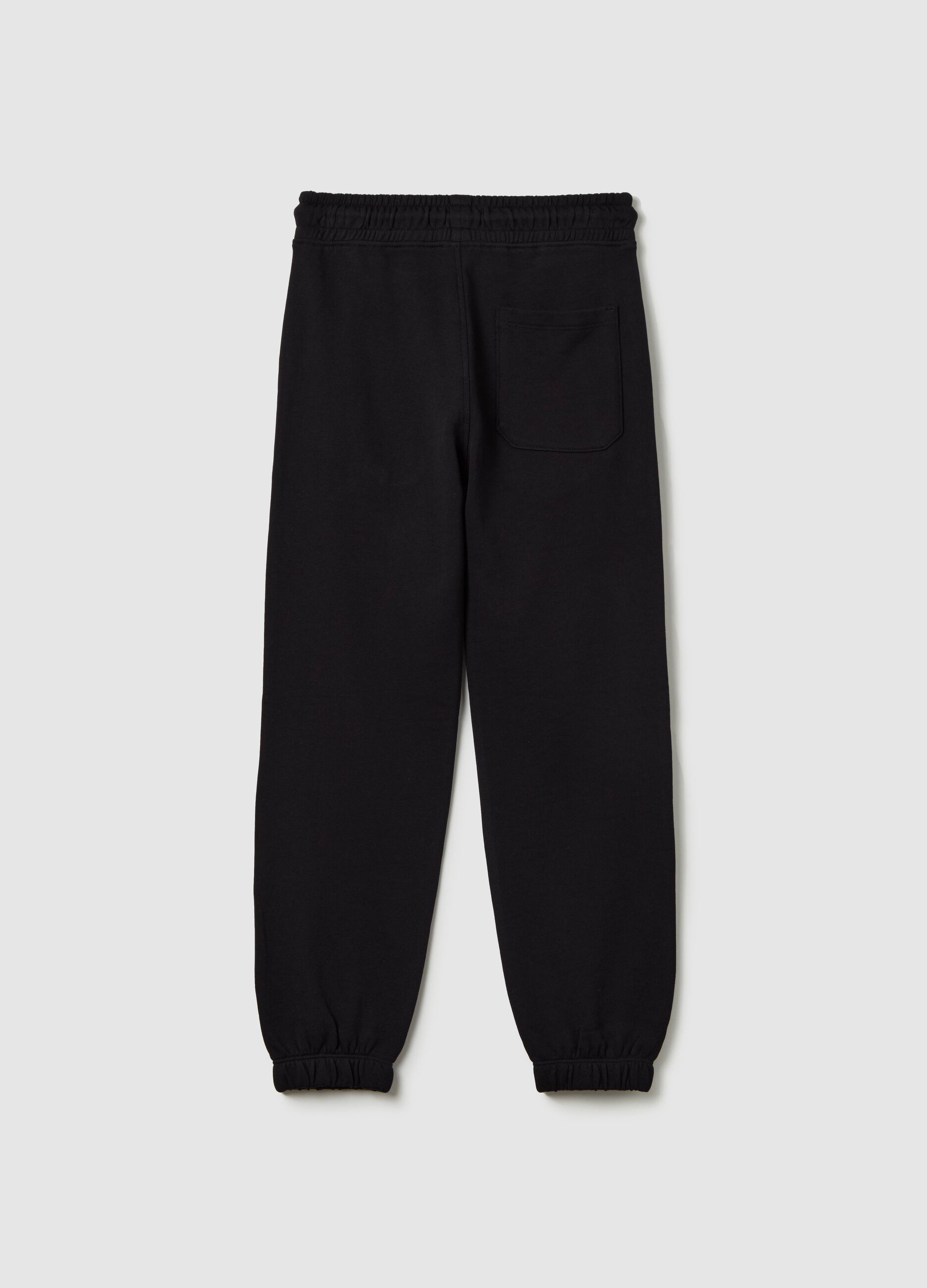 Joggers Essential in felpa con coulisse