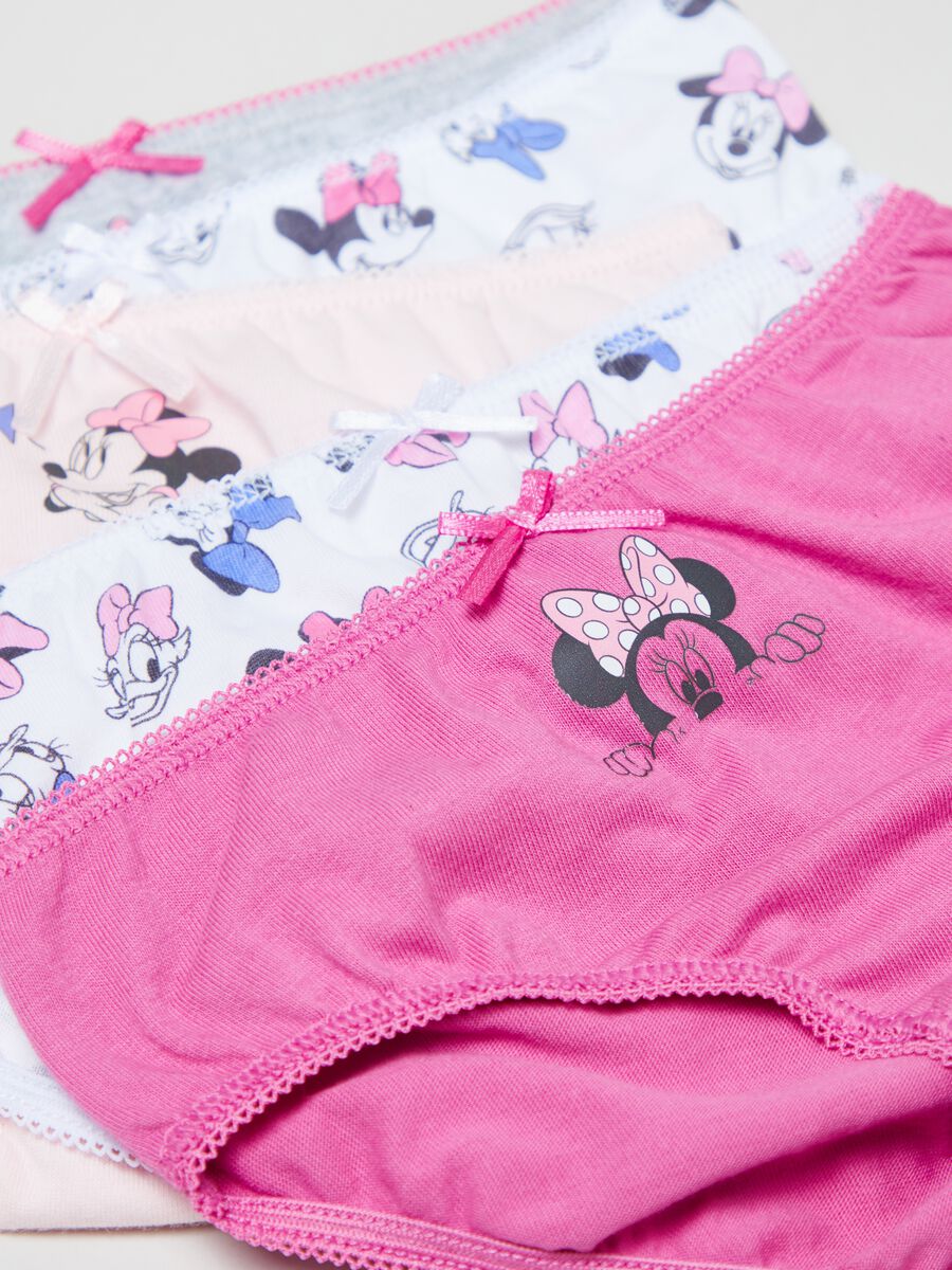 Set cinque slip stampa Minnie e Paperina _2