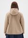 Beige cotton blend jacket regular fit_3