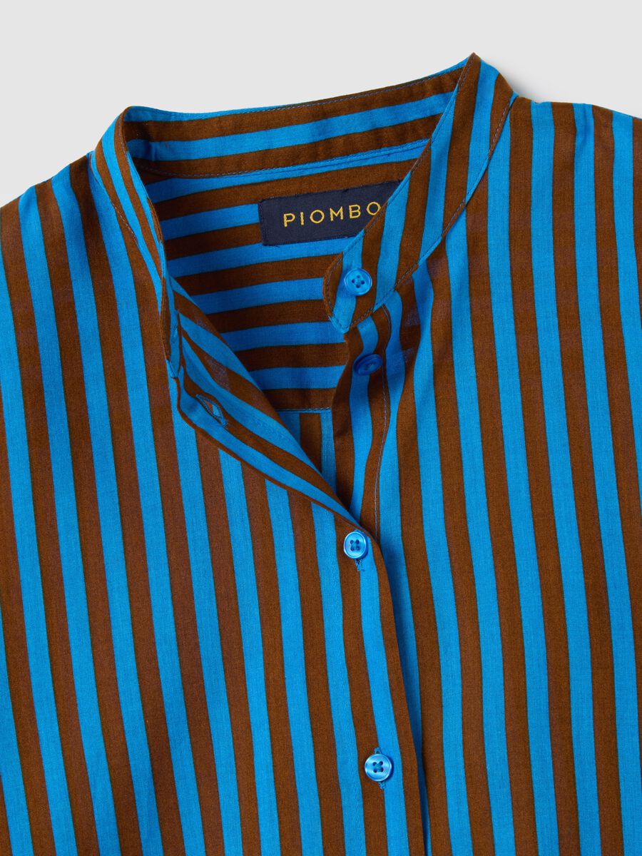 Multicolour pure cotton regular fit shirt_5