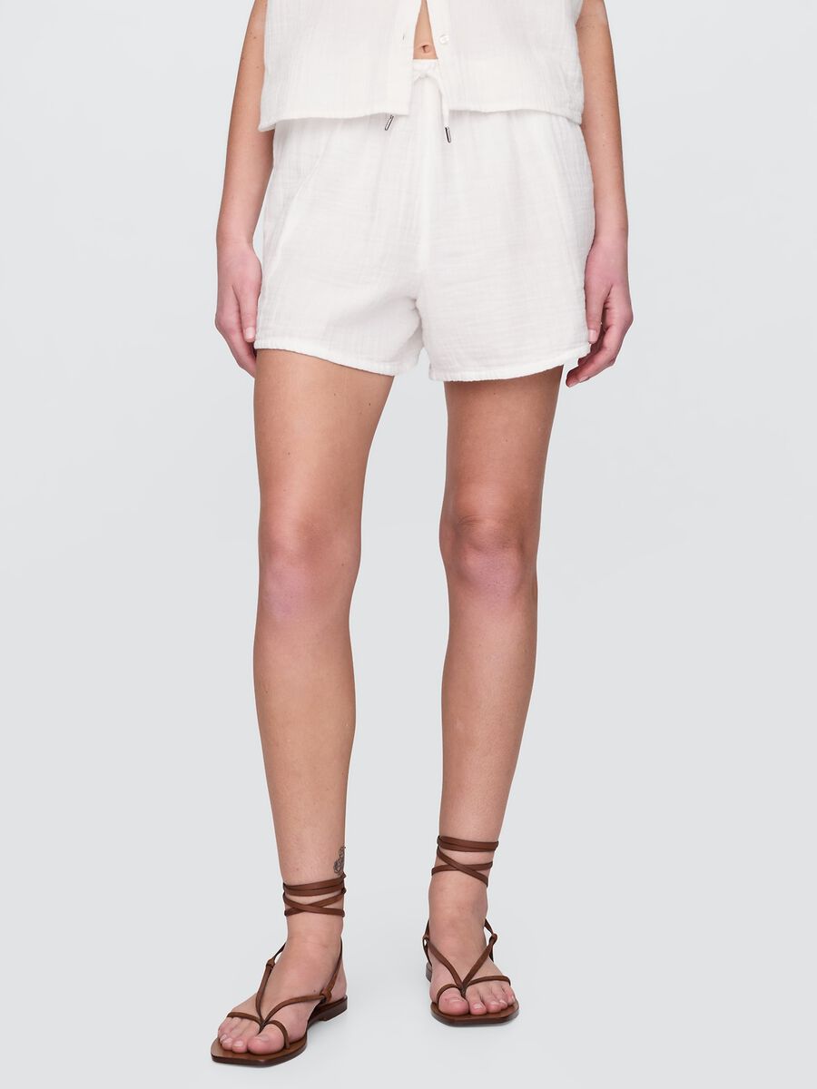 Shorts estivi in puro cotone Gap_1