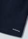 Blue sleeveless ALTAVIA COURT polo in stretch cotton with classic collar_6