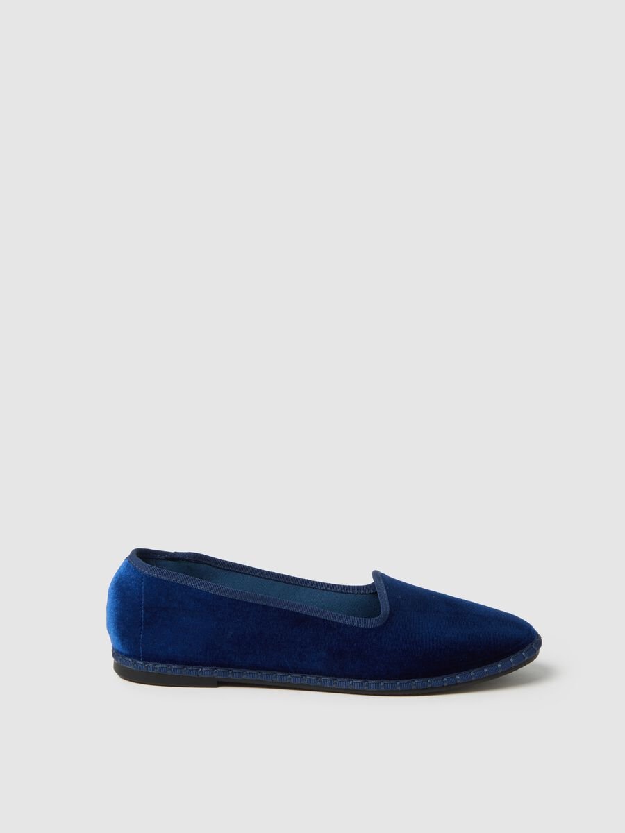 Piombo Blue Shoes for City Autumn Winter Season_0
