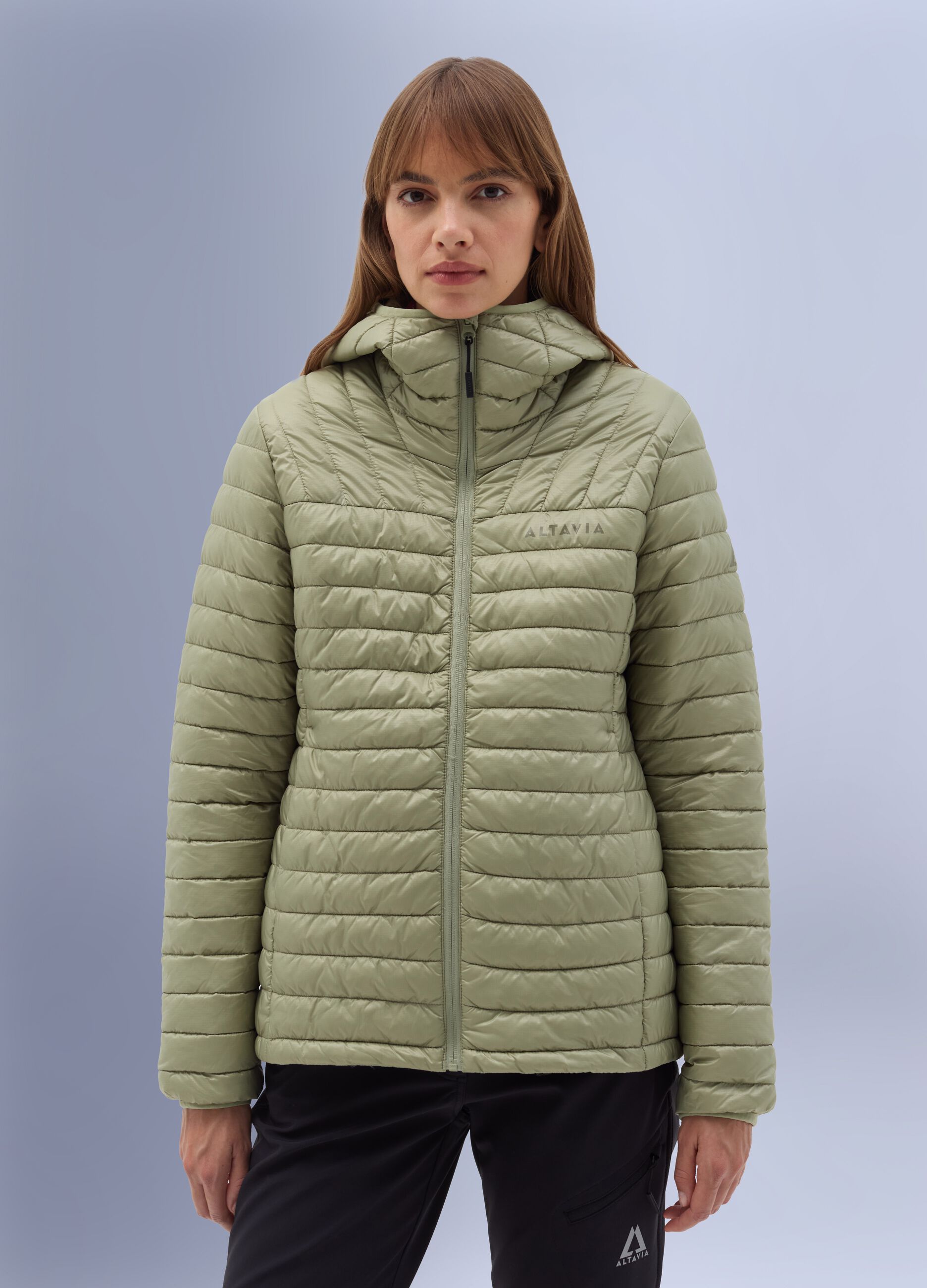 Altavia by Deborah Compagnoni ultralight jacket with hood