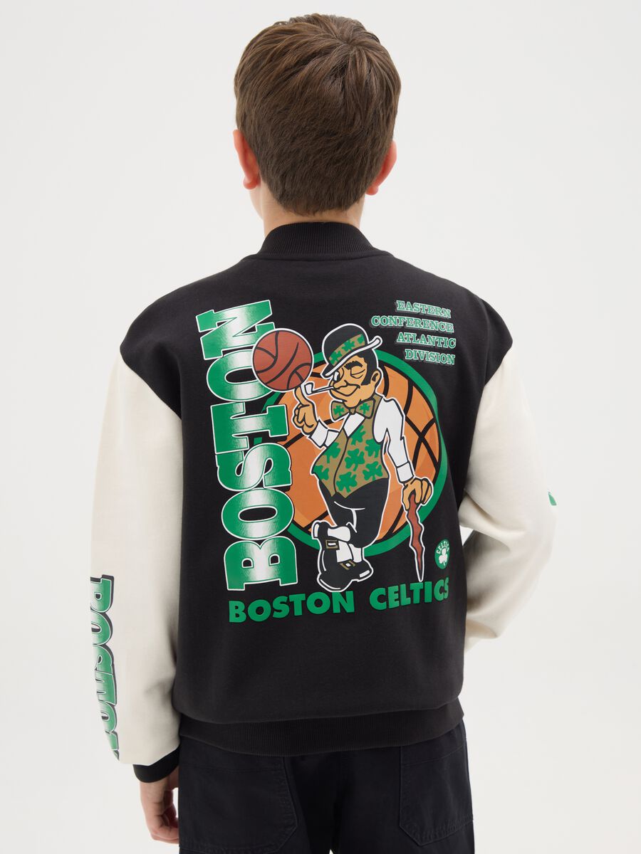Bomber varsity patch e stampa NBA Boston Celtics_4