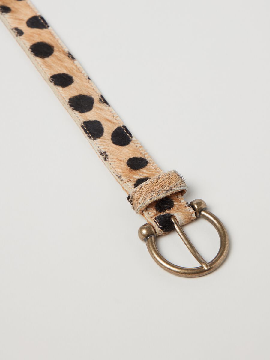 Cintura in cavallino animalier_1