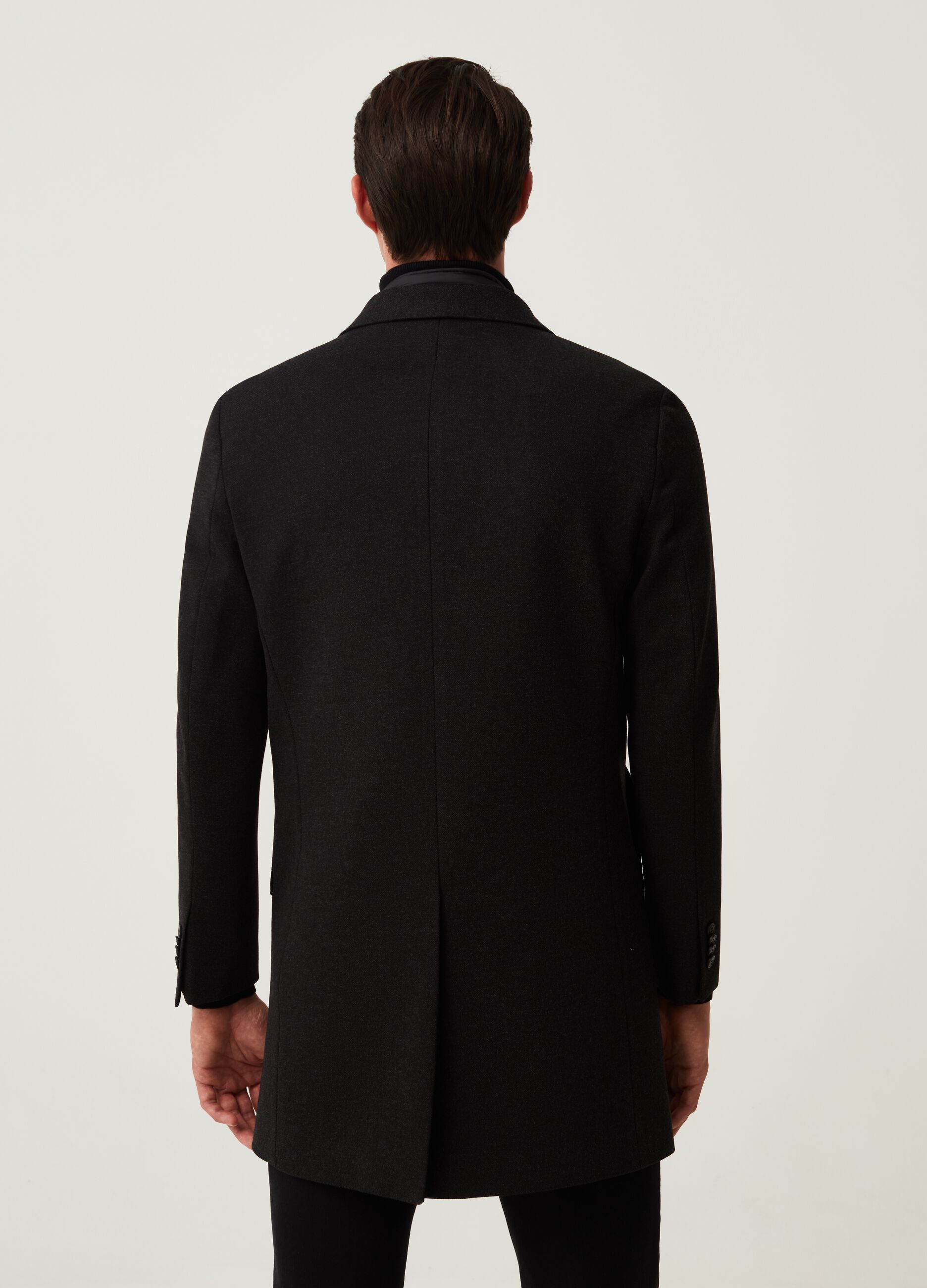 Cappotto tinta unita con gilet rimovibile_2