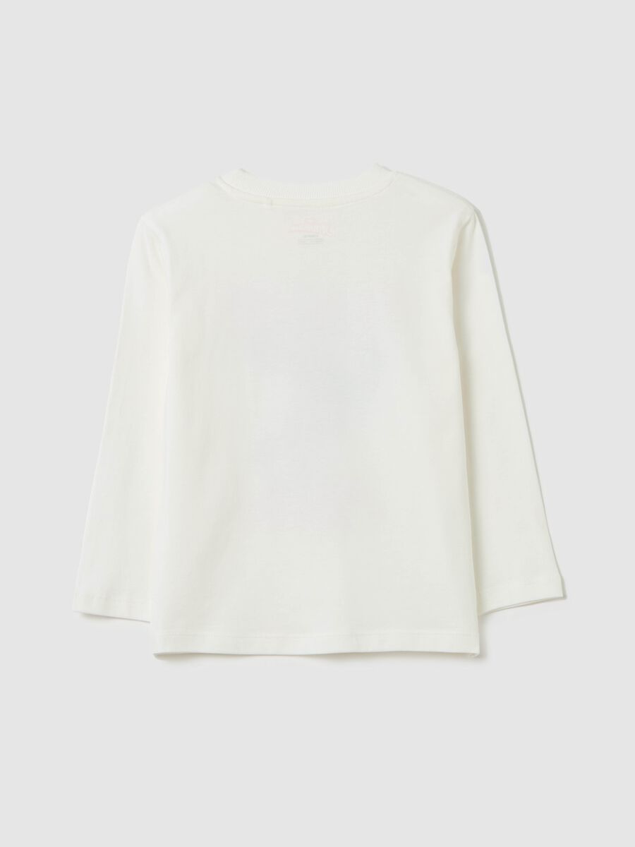 Long-sleeved T-shirt with Spider-Man print_1