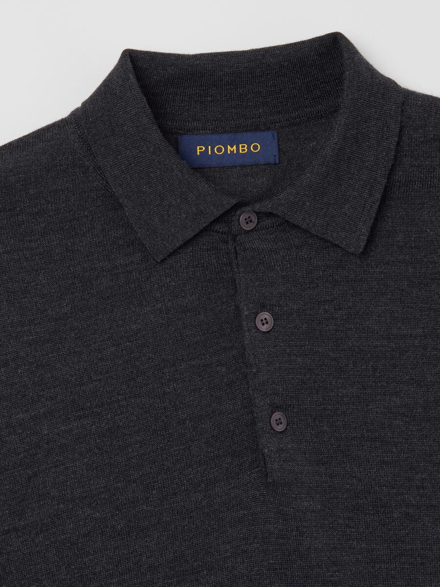 Black Merino Wool Sweater_1