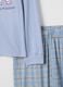 Blue pure cotton pyjamas with Stitch print_5