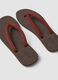 Brown flip-flops with thick straps_2