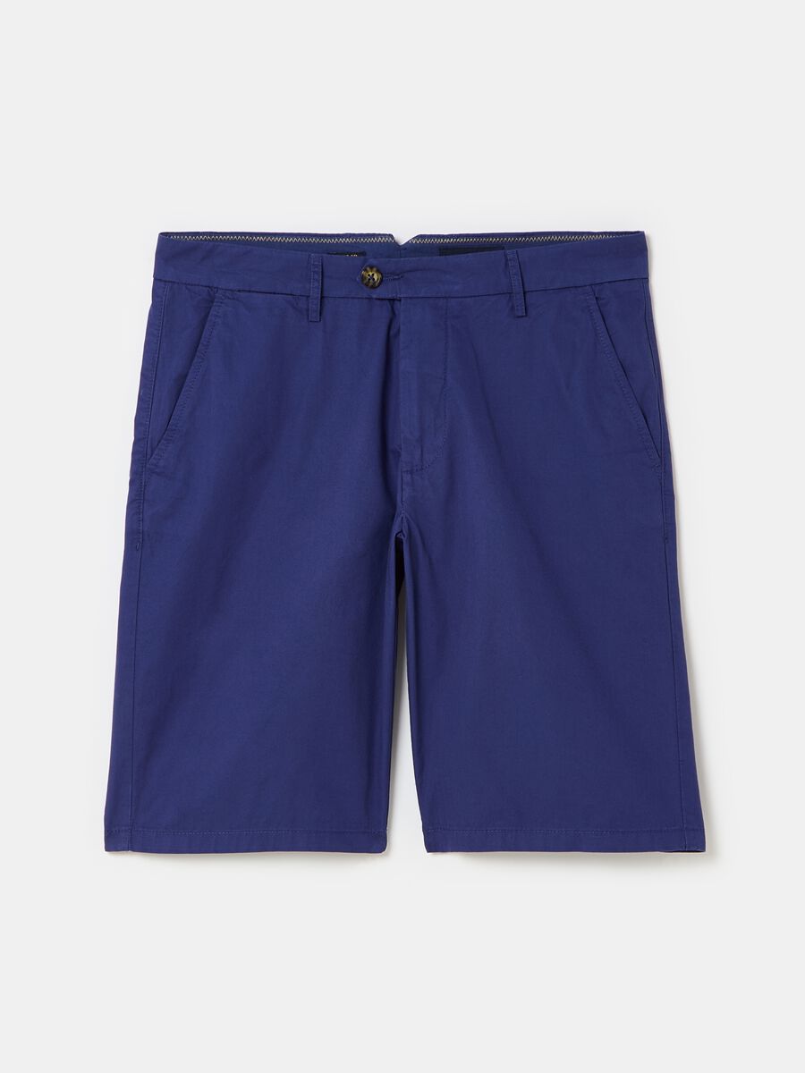 Bermuda chino in cotone stretch_3