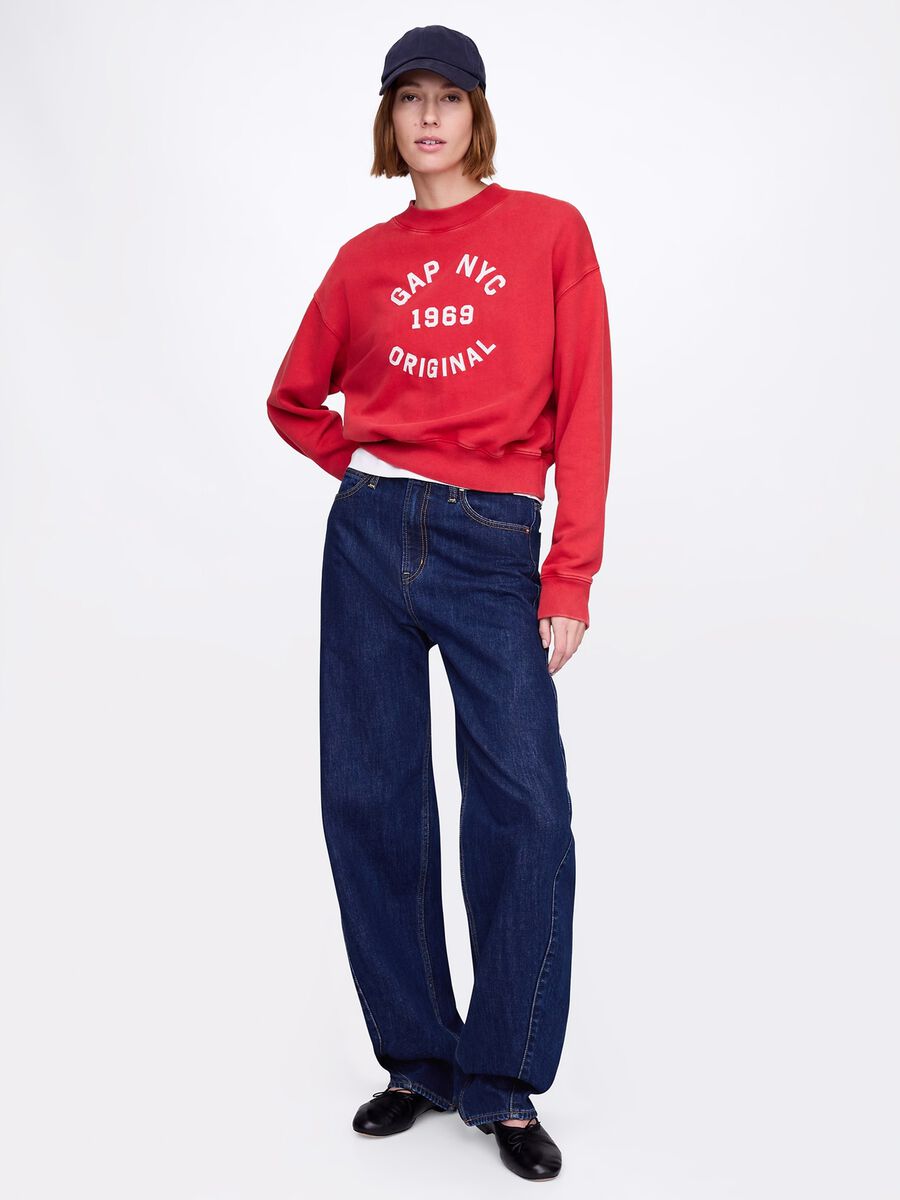 Red Gap NYC 1969 Original sweatshirt_1