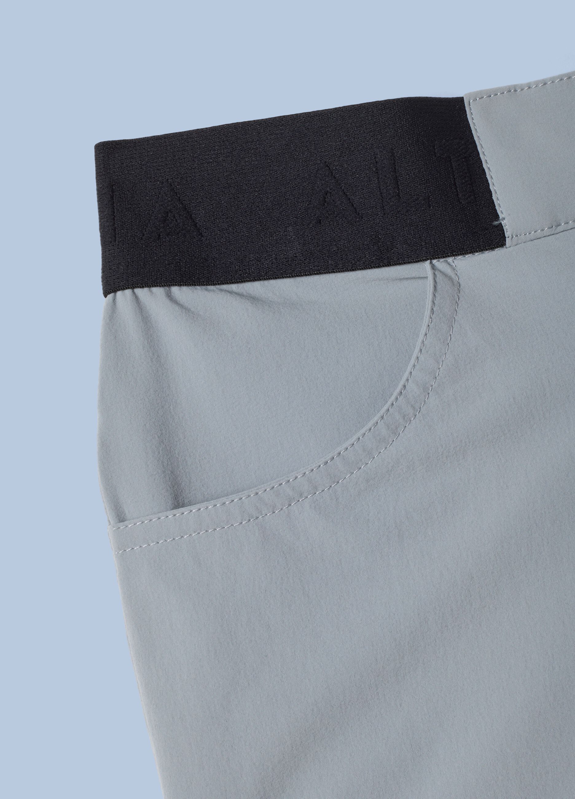 Bermuda grigi in tessuto elasticizzato ALTAVIA SAILING