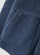 Blue sherpa shacket with buttons, relaxed fit &ndash; ALTAVIA STUDIO_9