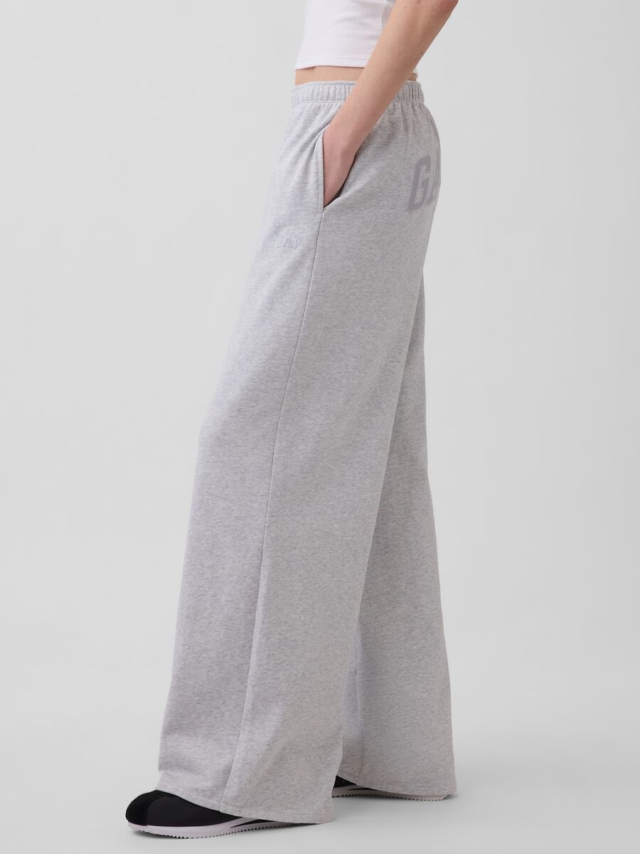 Regular Fit Cotton Blend Trousers_2