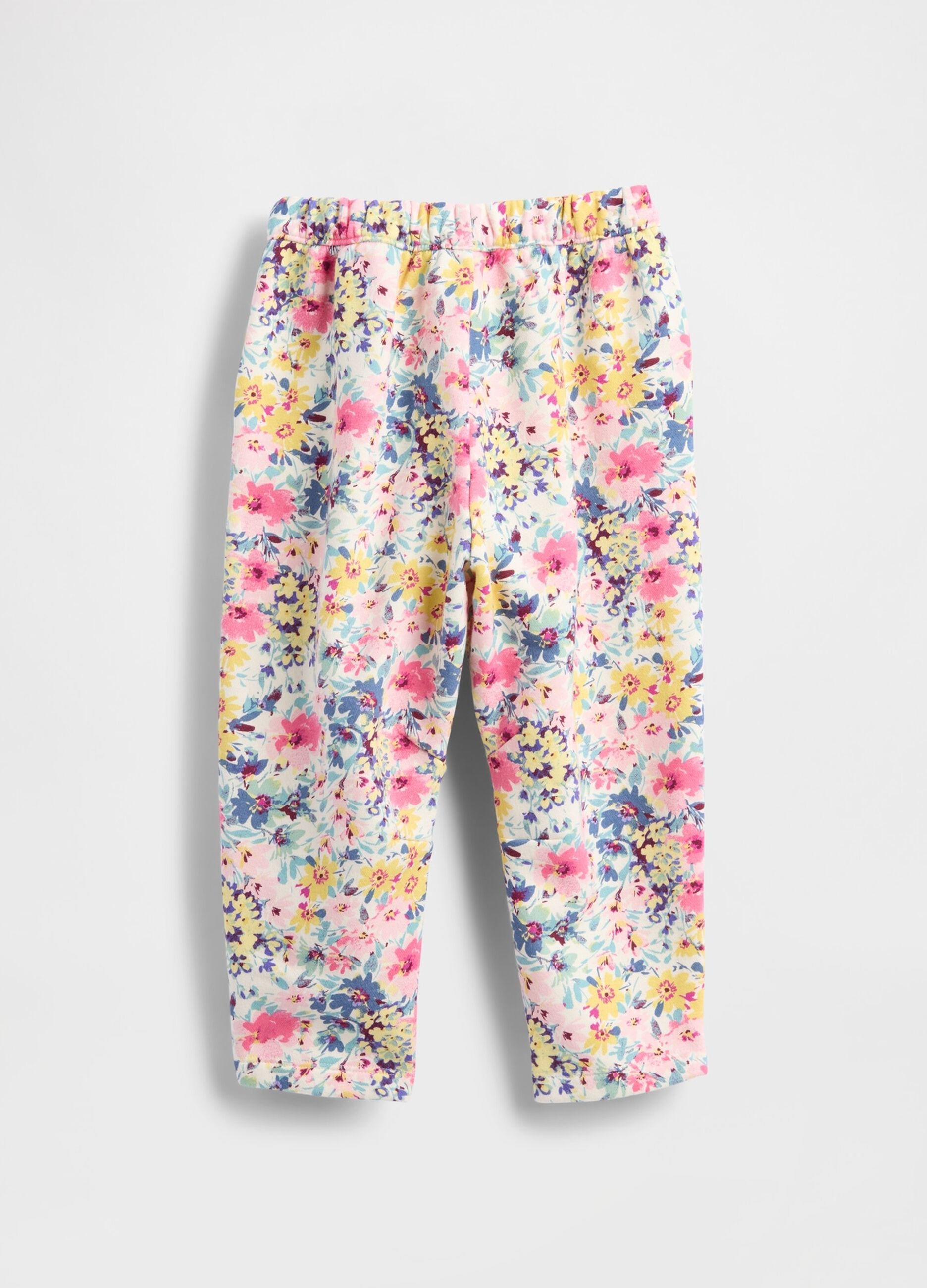 Pantaloni multicolor in cotone