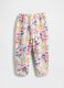 Multicolour Cotton Trousers_0