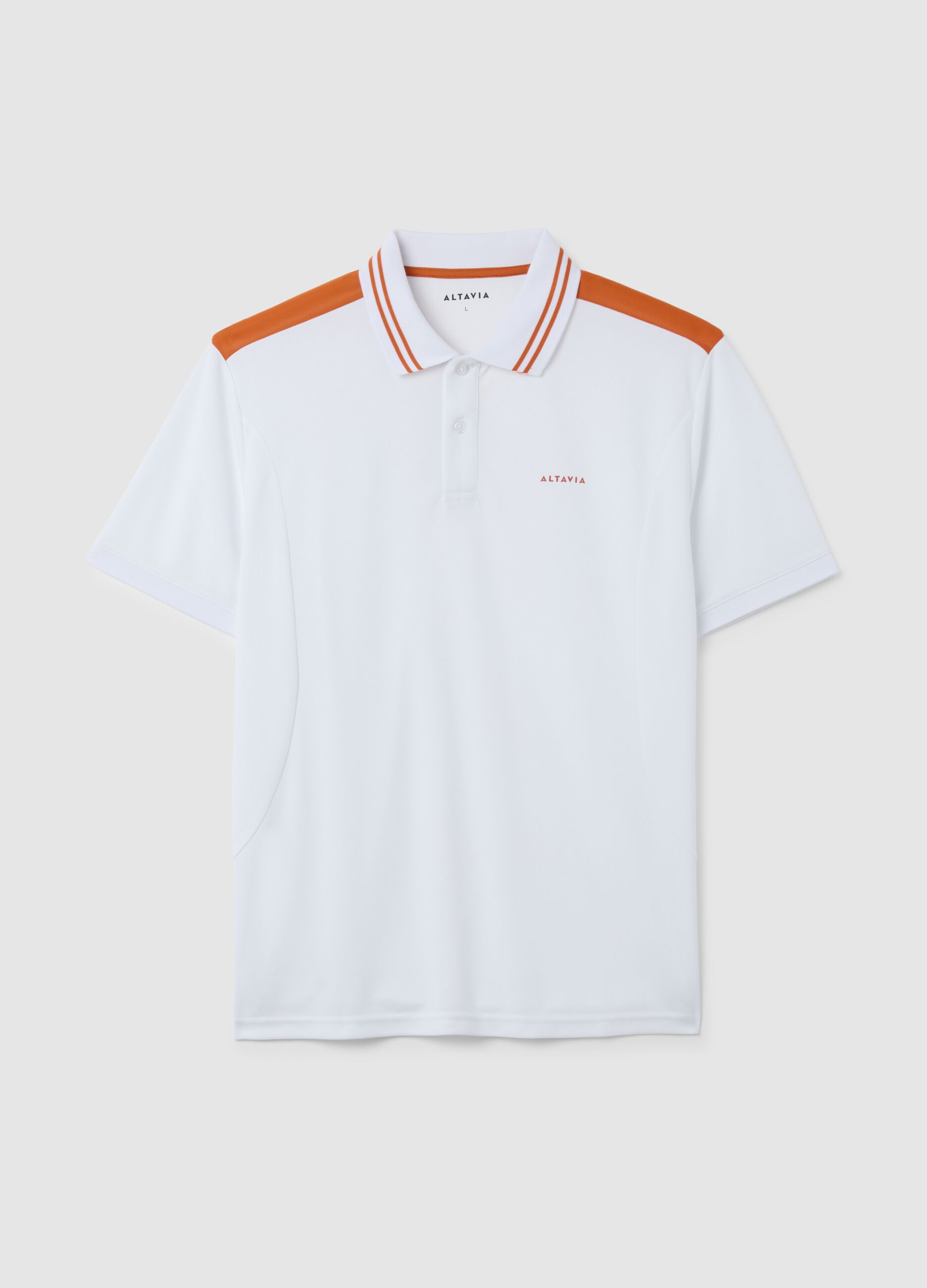 ALTAVIA COURT Short Sleeve Piqué Polo