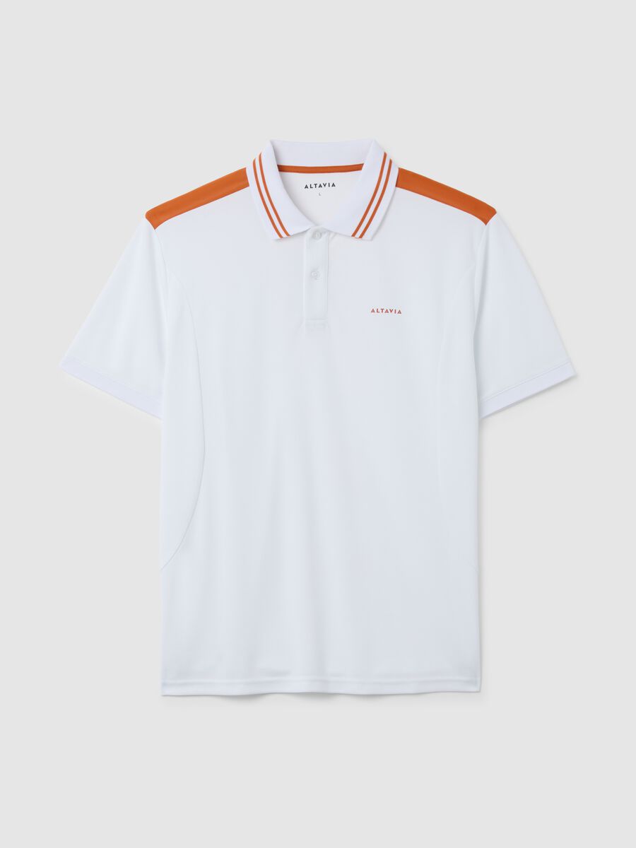 ALTAVIA COURT Short Sleeve Piqué Polo_4