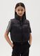 Quilted gilet in water-repellent fabric_0