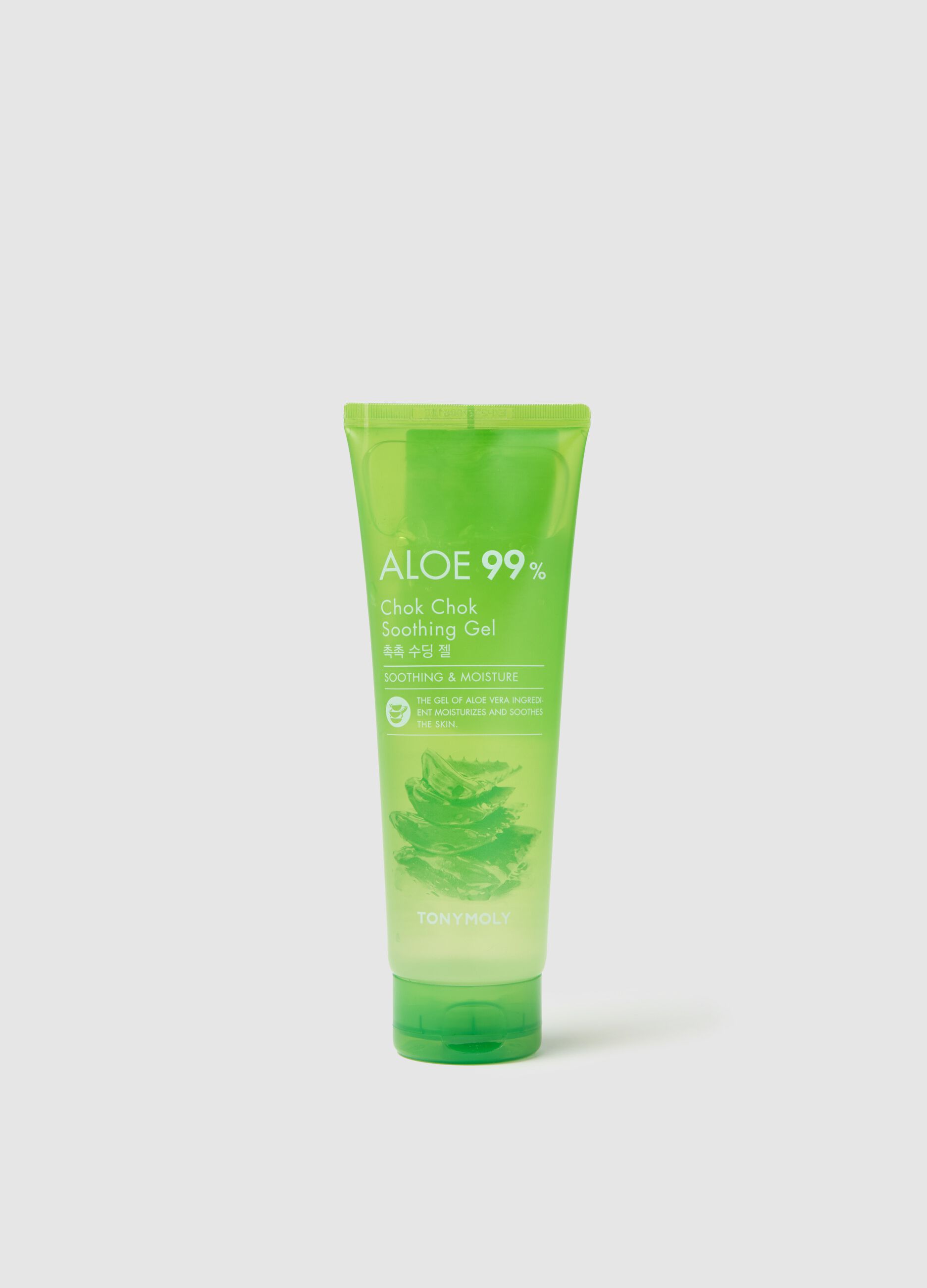 Gel lenitivo contenente il 99% di acqua di foglie di aloe vera - skincare coreana