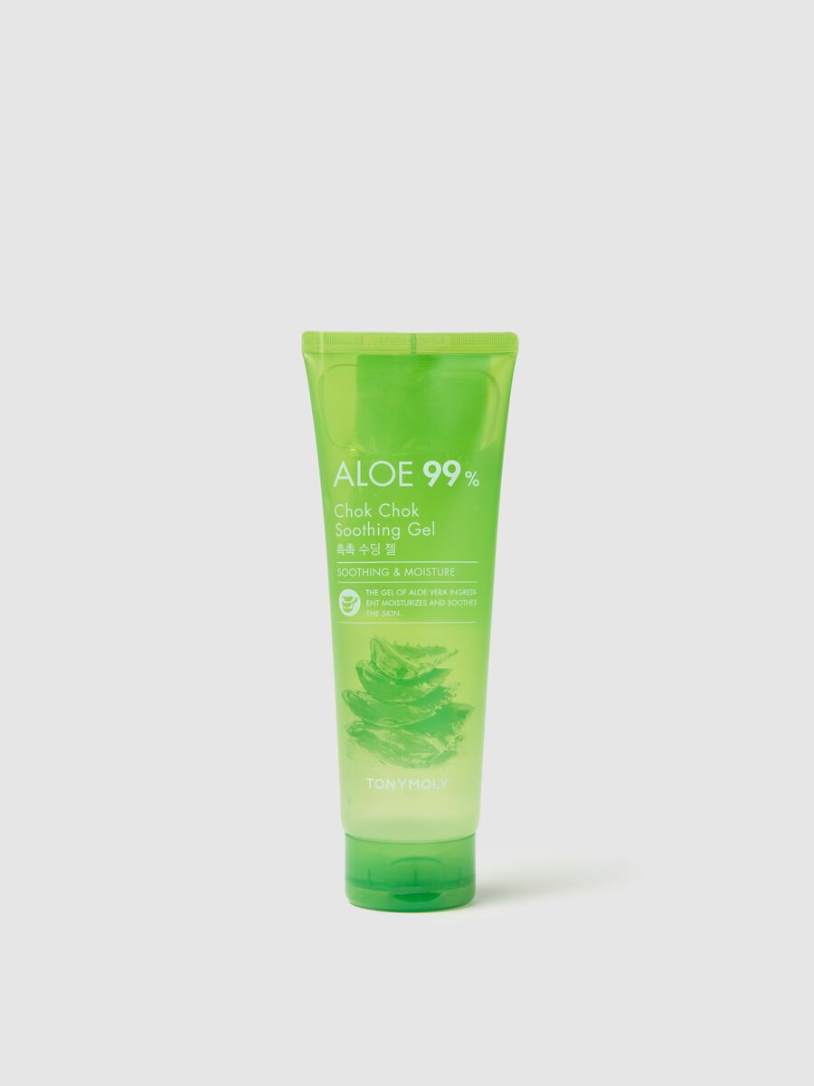 Soothing gel containing 99% water from aloe vera leaves - Korean skincare_0