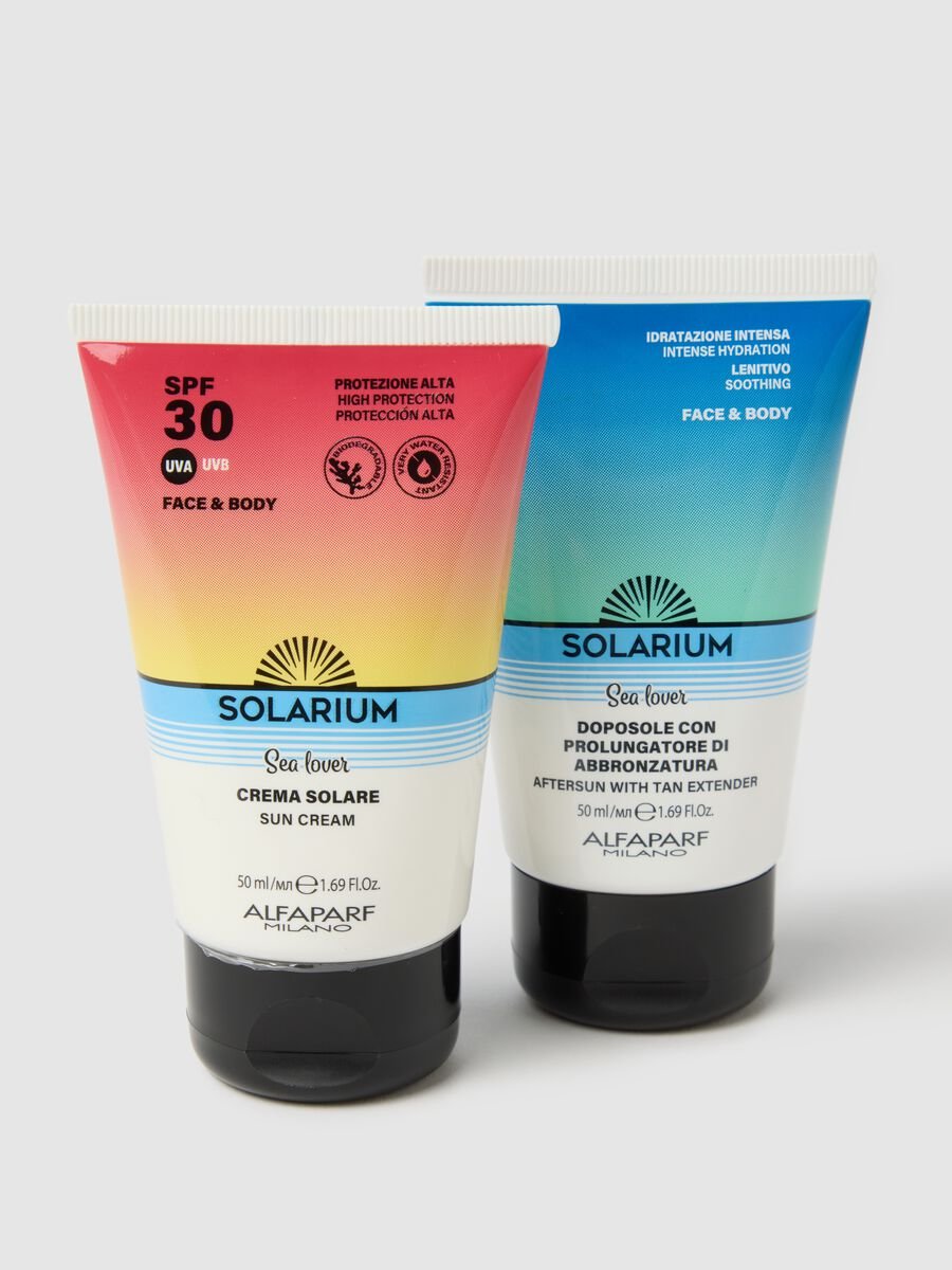 SPF 30 Sunscreen + After-Sun with Tanning Prolonger_1