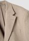 Slim Fit Beige Blazer_6