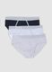 3-pack of multicolour men&rsquo;s briefs in organic stretch cotton_4