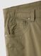 Slim fit green stretch cotton trousers_1