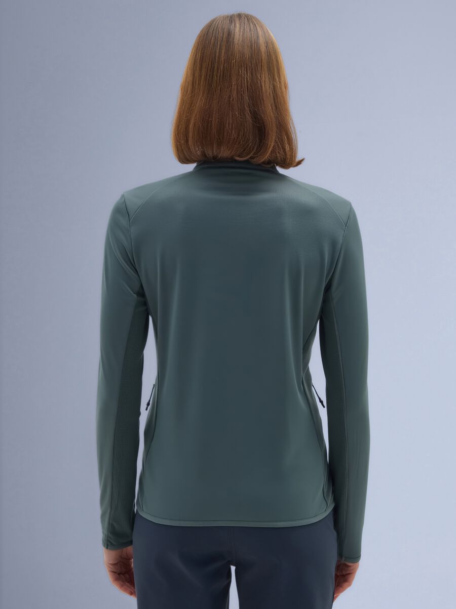ALTAVIA WITH DEBORAH COMPAGNONI Full Zip Waffle Fleece_2