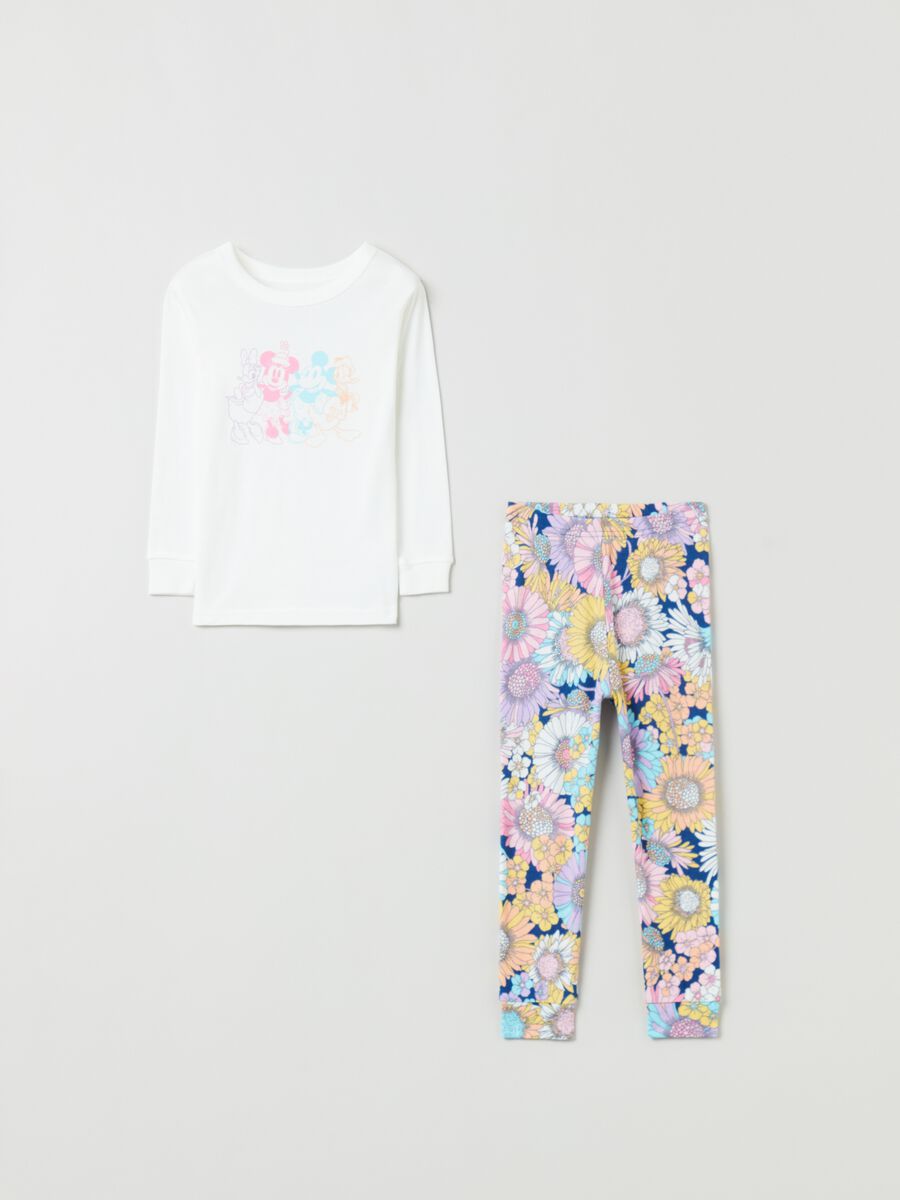 Cotton pyjamas with Disney character print_0