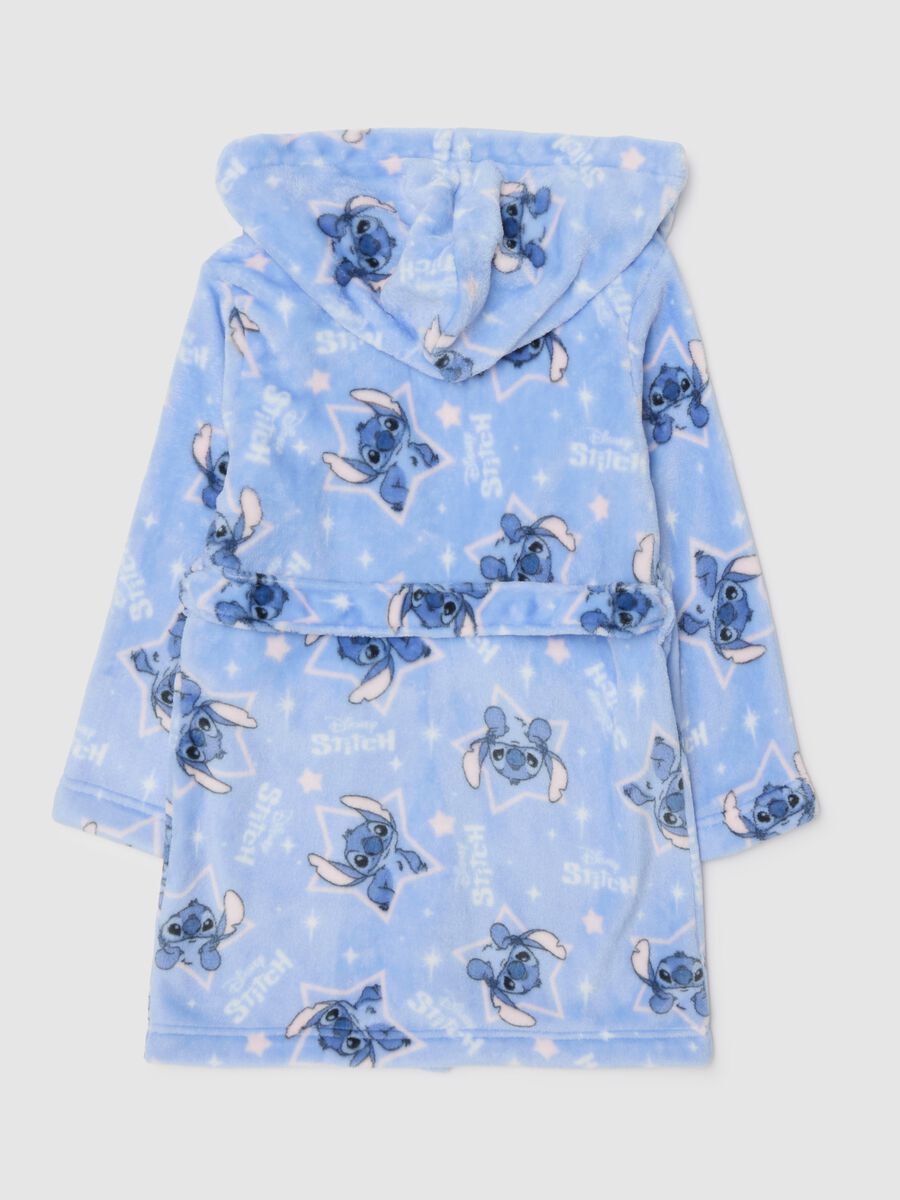 Blue Bathrobe for Girls_1