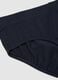 Blue stretch cotton briefs with a snug fit_5