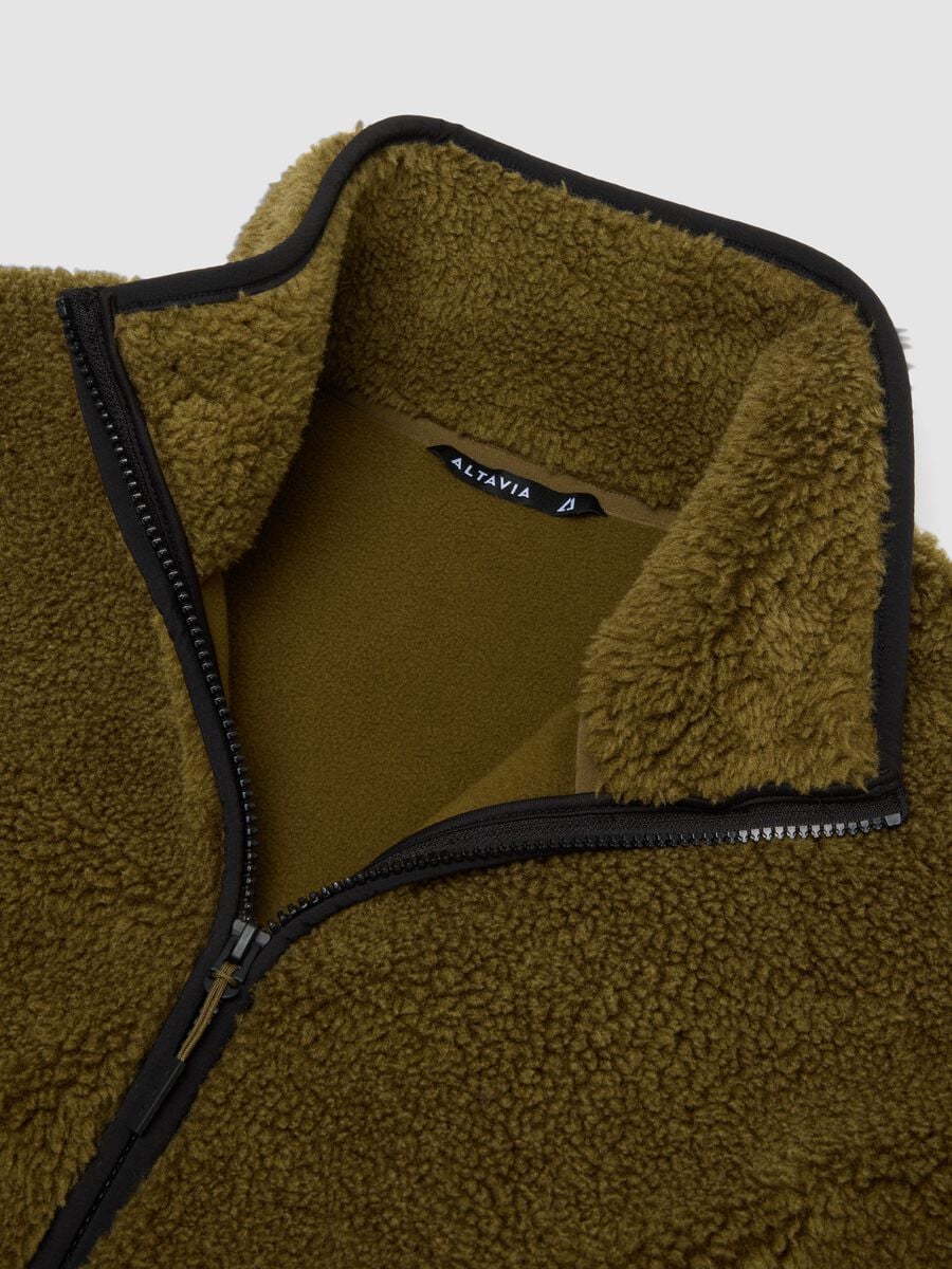 Giacca Sherpa Anorak ALTAVIA WITH DEBORAH COMPAGNONI_8