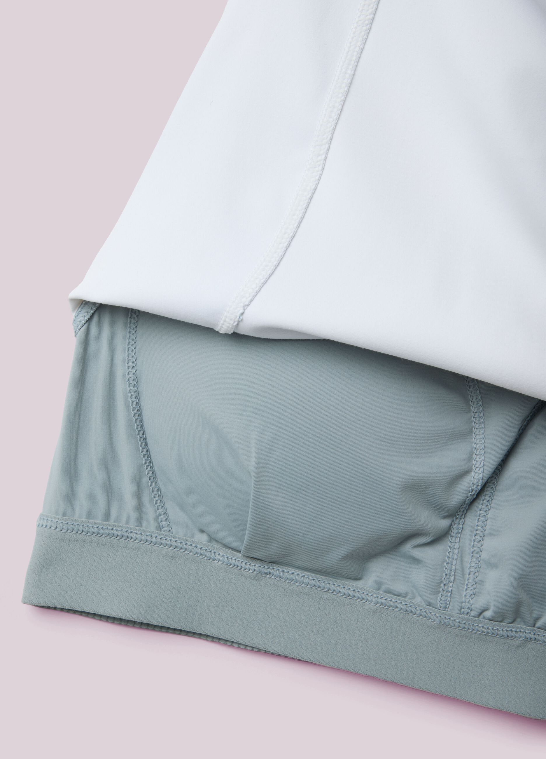 ALTAVIA STUDIO tie dye crop top with light support