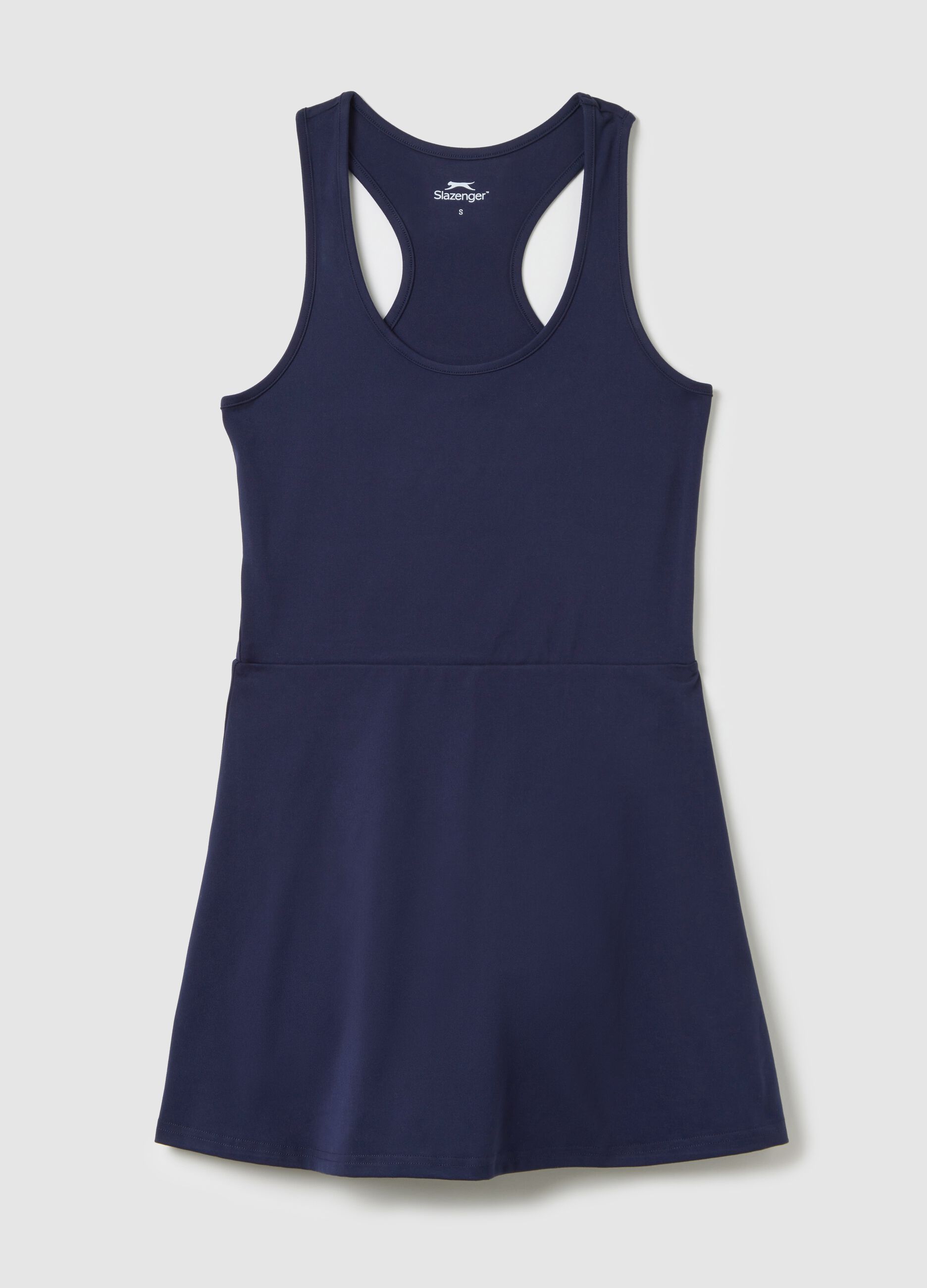 Abito sportivo azzurro in tessuto elasticizzato SLAZENGER
