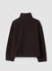 Giacca marrone in misto viscosa regular fit_6