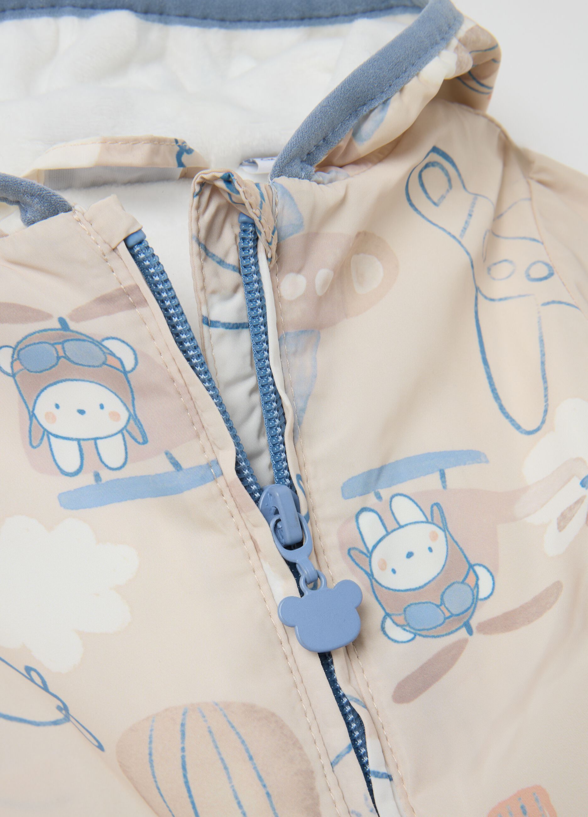Kids' Jacket in Multicolor with Print