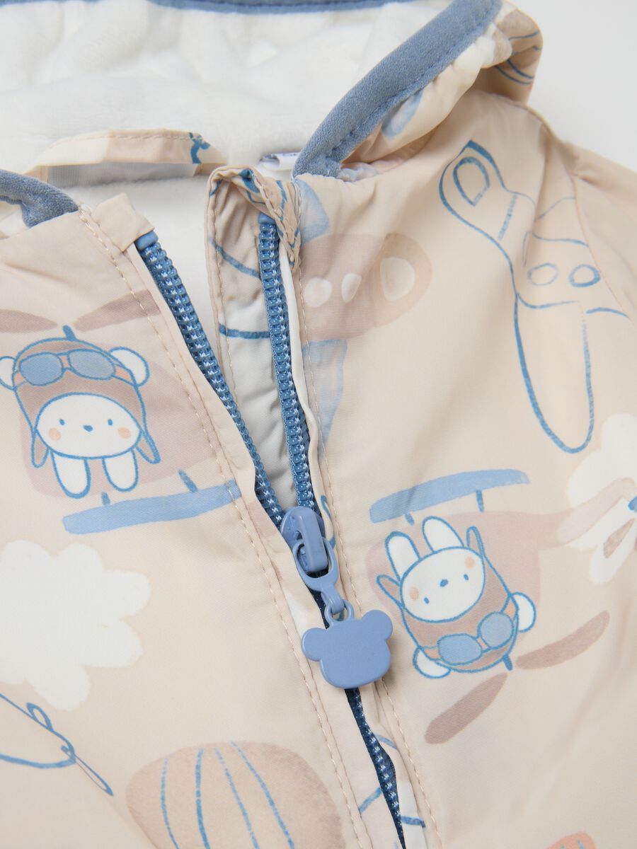 Kids' Jacket in Multicolor with Print_3