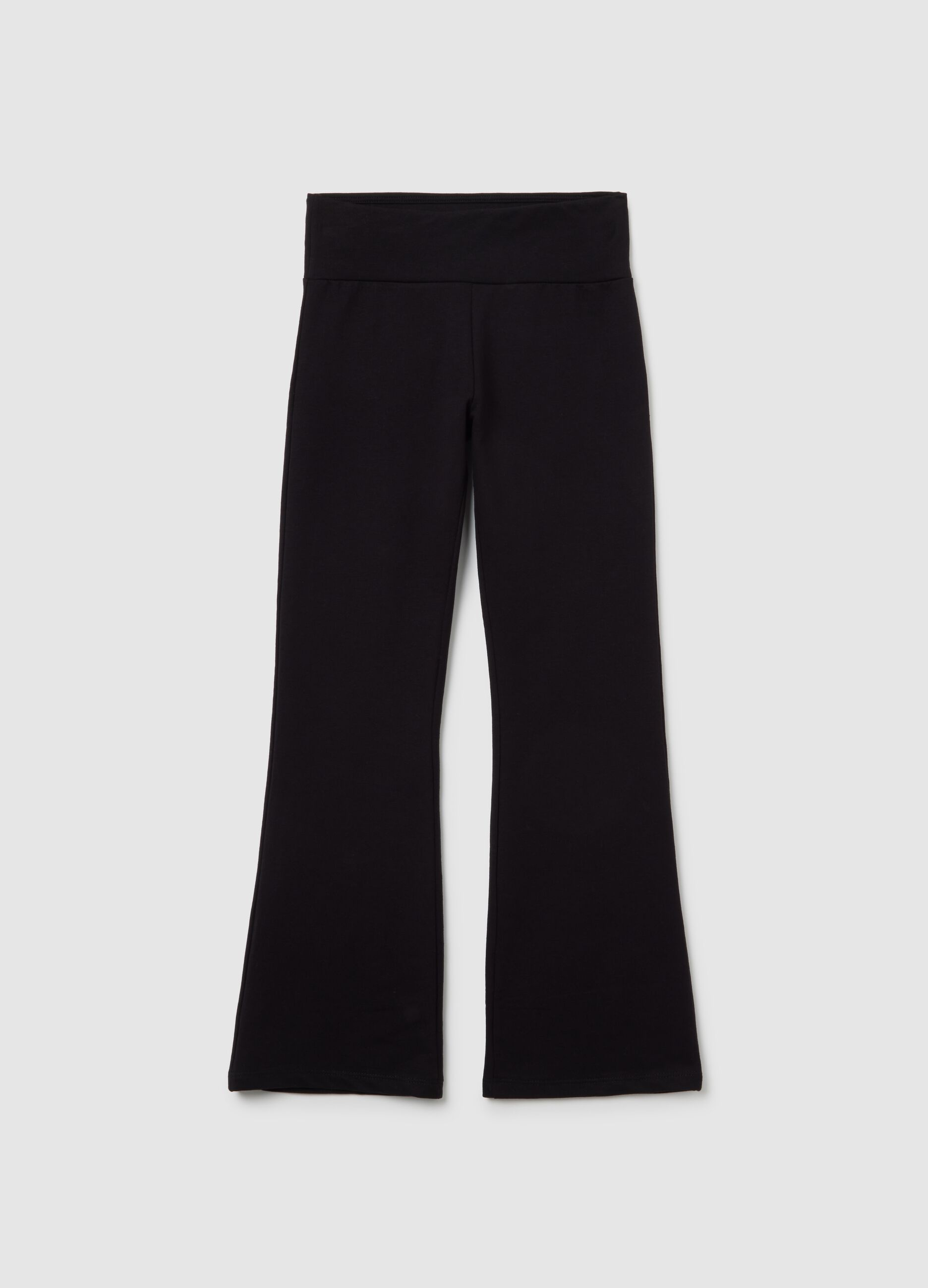 Black Stretch Leggings